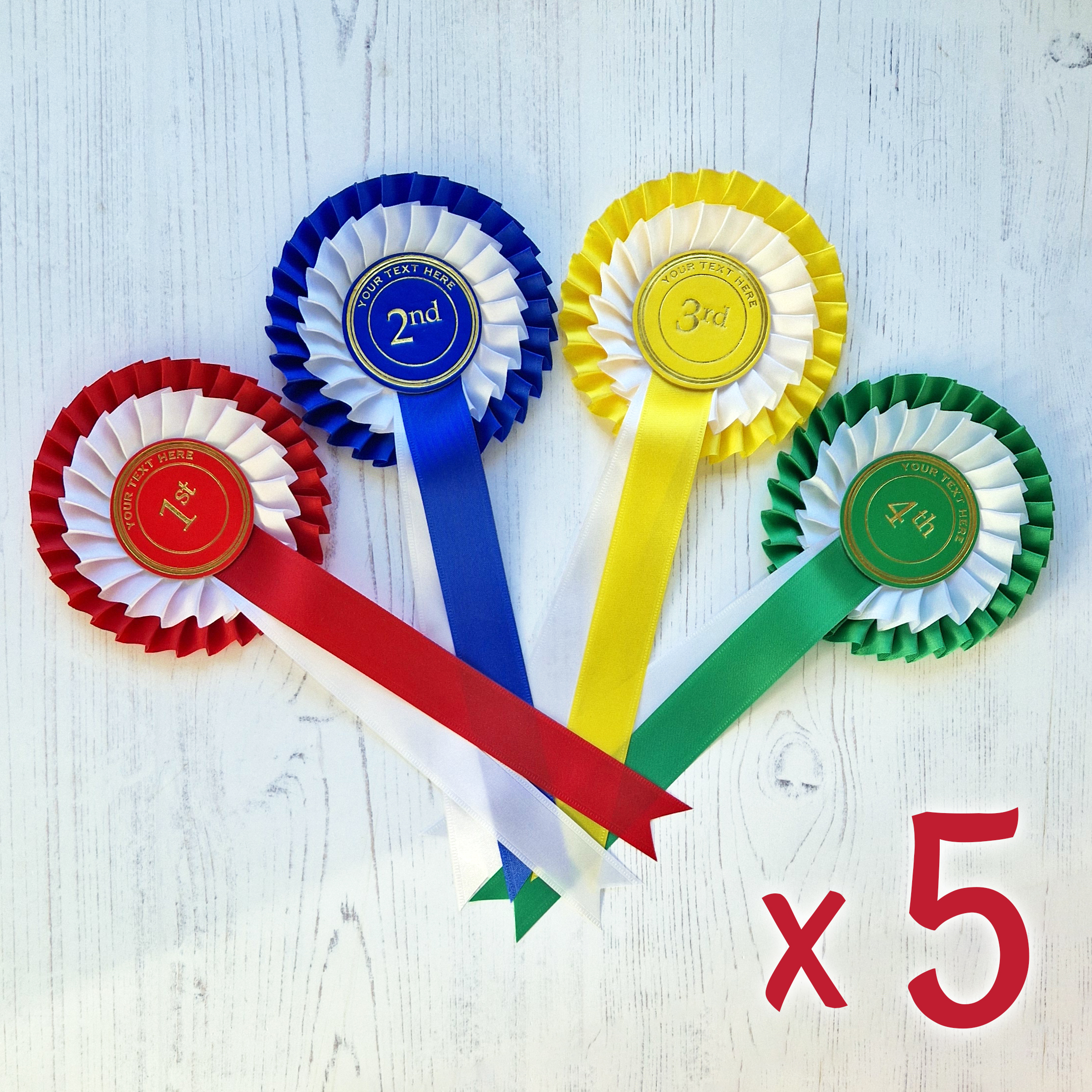 5 sets 1st-4th